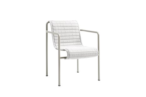 HAY Zitkussen Palissade Dining Arm Chair - grijs