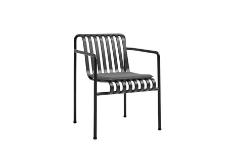 HAY Zitkussen voor Palissade Dining Arm Chair - antraciet