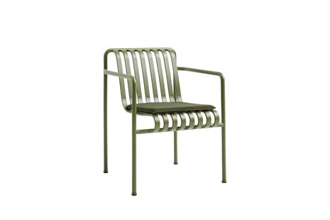 HAY Zitkussen voor Palissade Dining Arm Chair - olijf