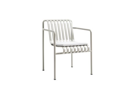 HAY Zitkussen voor Palissade Dining Arm Chair - grijs