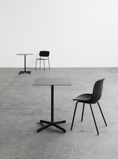 HAY Neu-tafel - charcoal - rond