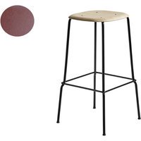 HAY Soft Edge 30 Bar Stool - herfstrood gebeitst - herfstrood - 65 cm
