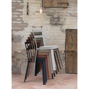 Emu Thor stoel - antiekijzer