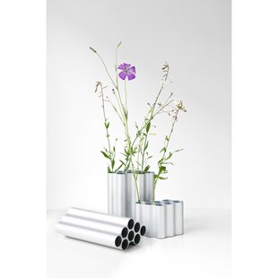 Vitra Nuage vasen - lichtzilver - S