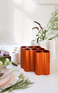 Vitra Nuage vasen - burnt orange - S