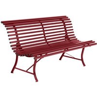 Fermob LOUISIANE bank - 43 chili mat - 150 x 80 x 72 cm