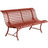Fermob LOUISIANE bank - 20 okerrood - 150 x 80 x 72 cm