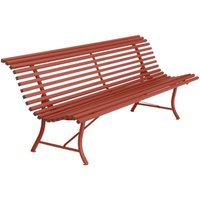 Fermob LOUISIANE bank - 20 okerrood - 200 x 80 x 72 cm