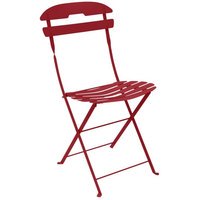 Fermob LA MôME klapstoel - 43 chili mat