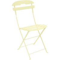 Fermob LA MôME klapstoel - A6 citroensorbet