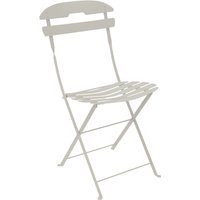 Fermob LA MôME klapstoel - A5 leemgrijs