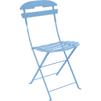 Fermob LA MôME klapstoel - E1 Maya blauw