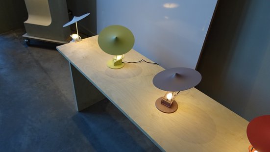 Wästberg Ile w153 Multifunctionele lamp - Sky Blue