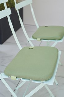 Fermob COLOR MIX Bistro zitkussen - C2 eucalyptus
