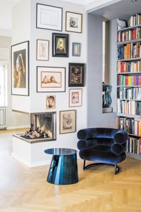 ClassiCon Pli bijzettafel - topas groen glanzend - 65 cm