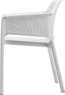 Nardi Net Armleunstoel - bianco