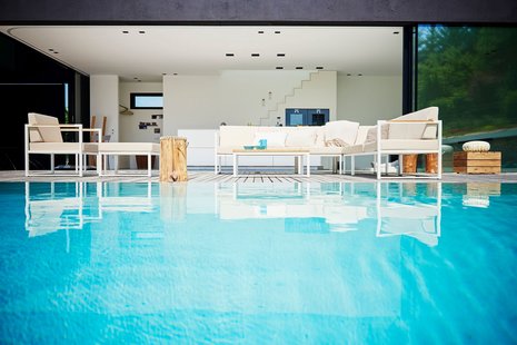 Jan Kurtz Lux Lounge armleunstoel - wit - wit