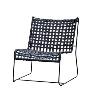 Jan Kurtz In/Out fauteuil - zwart