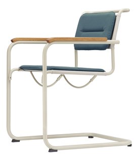 Thonet S 34 N All Seasons - diepzwart - zwart - Iroko