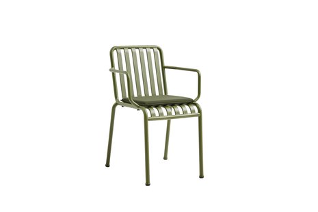 HAY Zitkussen voor Palissade Chair en Arm Chair - olijf