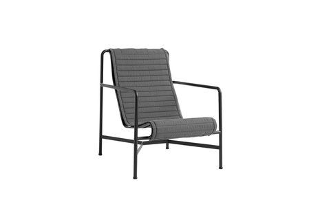 HAY Zitkussen Palissade Lounge Chair High - antraciet