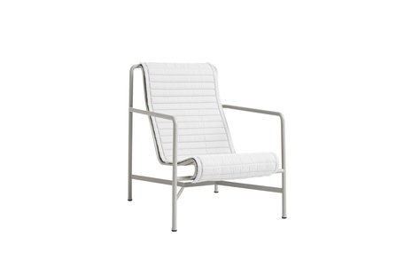 HAY Zitkussen Palissade Lounge Chair High - grijs