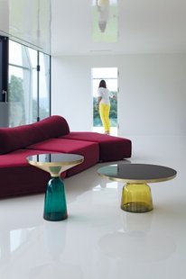 ClassiCon Bell salontafel - amethist violet