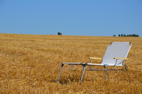 Fiam Fiam Amigo 40+ driepotige ligstoel - pistache