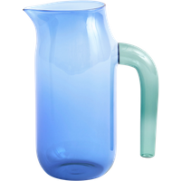 HAY Jug karaf - XL - blue