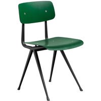 HAY Result stoel - Glijders voor tapijt - zwart - ForestGreen