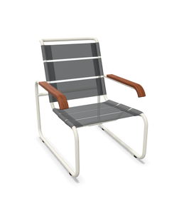 Thonet S 35 N All Seasons - zuiverwit - zwart