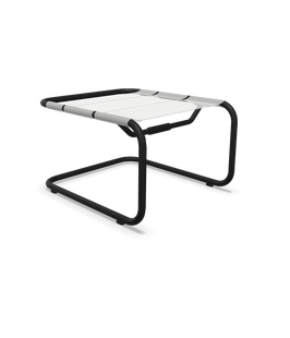 Thonet S 35 NH All Seasons kruk - diepzwart - wit