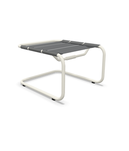 Thonet S 35 NH All Seasons kruk - zuiverwit - zwart