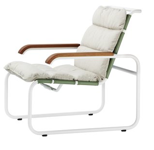 Thonet Kussenhoes voor S 35 N All Seasons Loungechair - petrol