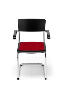 Hey-Sign Stoelhoes S 43 - rood