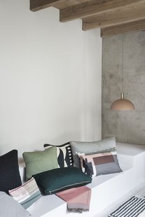 Ferm Living Socket hanglamp - laag - messing