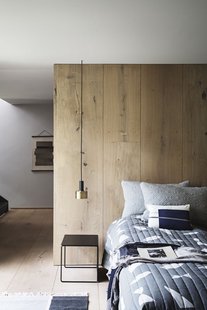 Ferm Living Socket hanglamp - laag - zwart