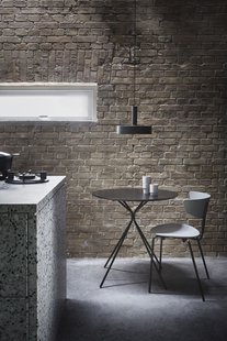 Ferm Living Socket hanglamp - hoog - zwart