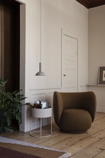 Ferm Living Socket hanglamp - hoog - cashmere