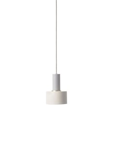 Ferm Living Disc lampenkap - lichtgrijs