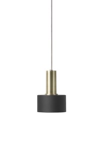 Ferm Living Disc lampenkap - zwart