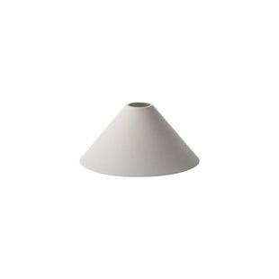 Ferm Living Cone lampenkap - lichtgrijs