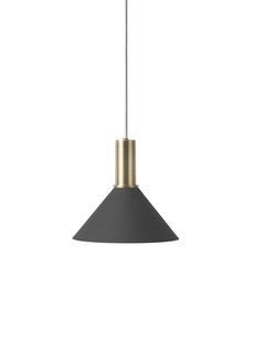 Ferm Living Cone lampenkap - zwart