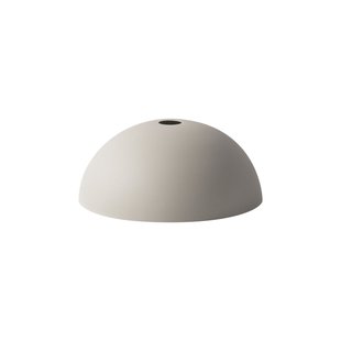 Ferm Living Dome lampenkap - lichtgrijs