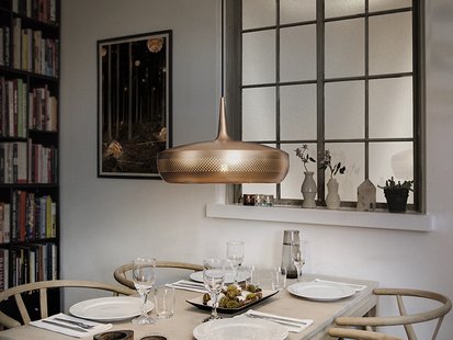 UMAGE Clava Dine hanglamp  - koper