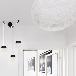 UMAGE Cannonball Cluster kabelset - set van 3 - zwart