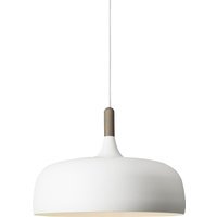 Northern Acorn Hanglamp - wit mat