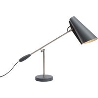 Northern Birdy tafellamp - grijs