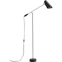 Northern Birdy vloerlamp - zwart/staal