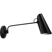 Northern Birdy wandlamp - zwart/zwart - Swing